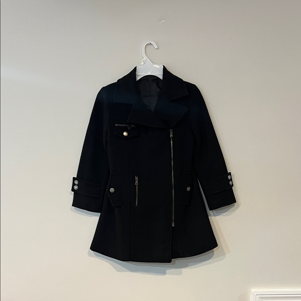 ELSY Girl’s Wool Coat, Size 7/8